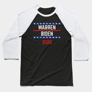 Elizabeth Warren and Joe Biden on the one ticket? Dare to dream. Baseball T-Shirt